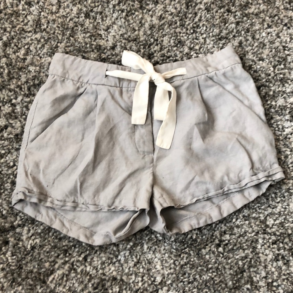 Wilfred shorts with with front tie detail